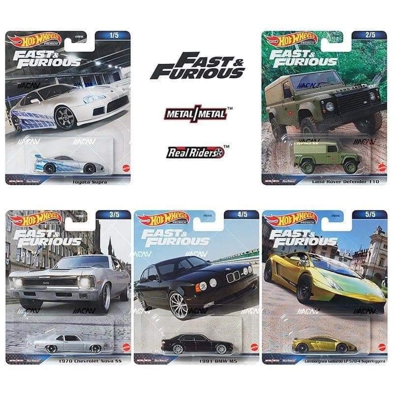 Fast and Furious Set