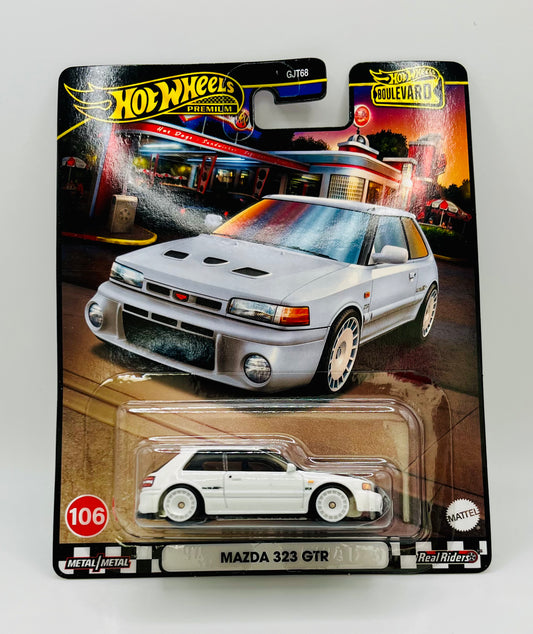 Hot Wheels Premium Boulevard Mazda 323 GTR