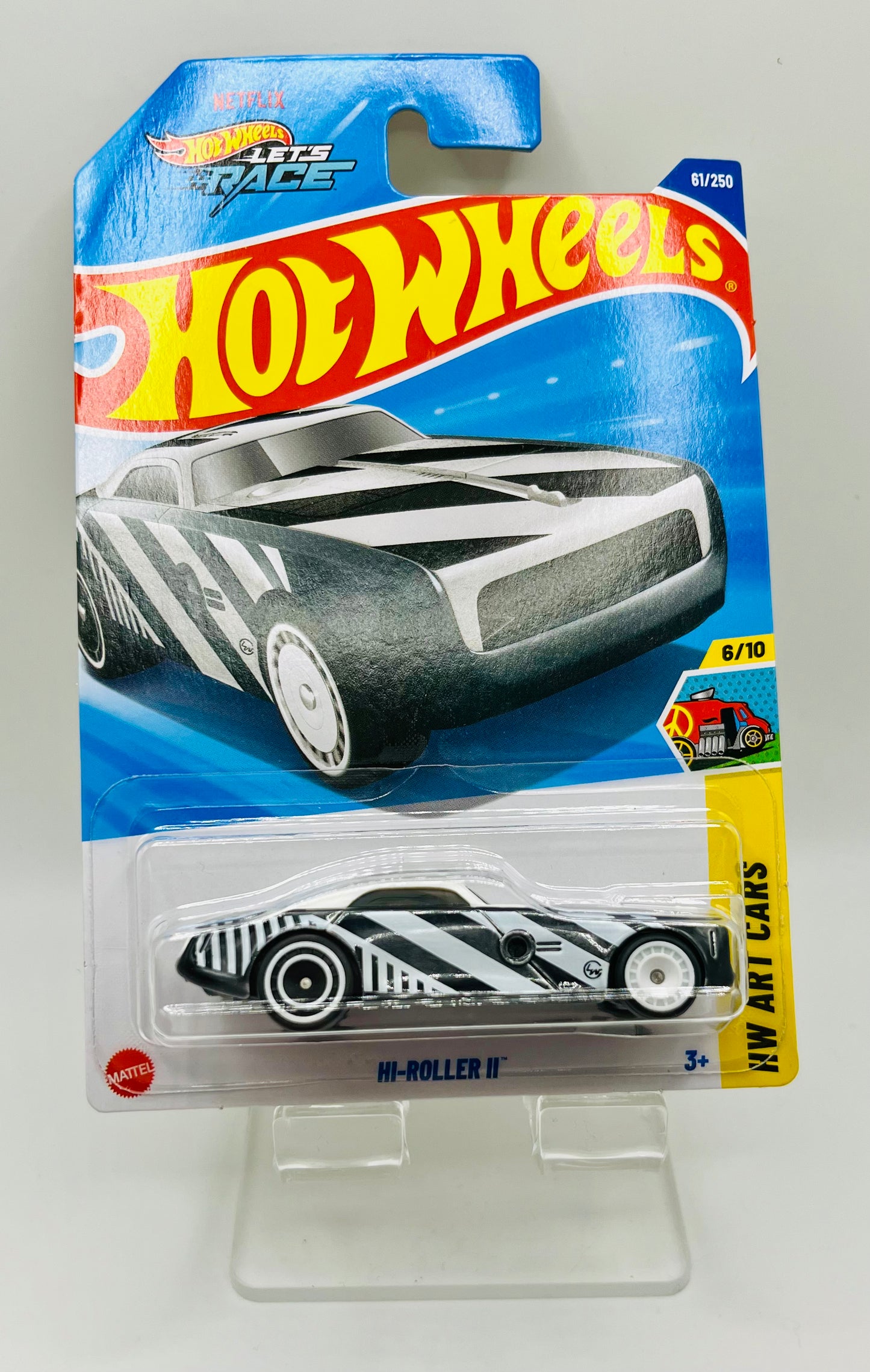 Hot Wheels Hi-Roller II *Super Treasure Hunt* 2025