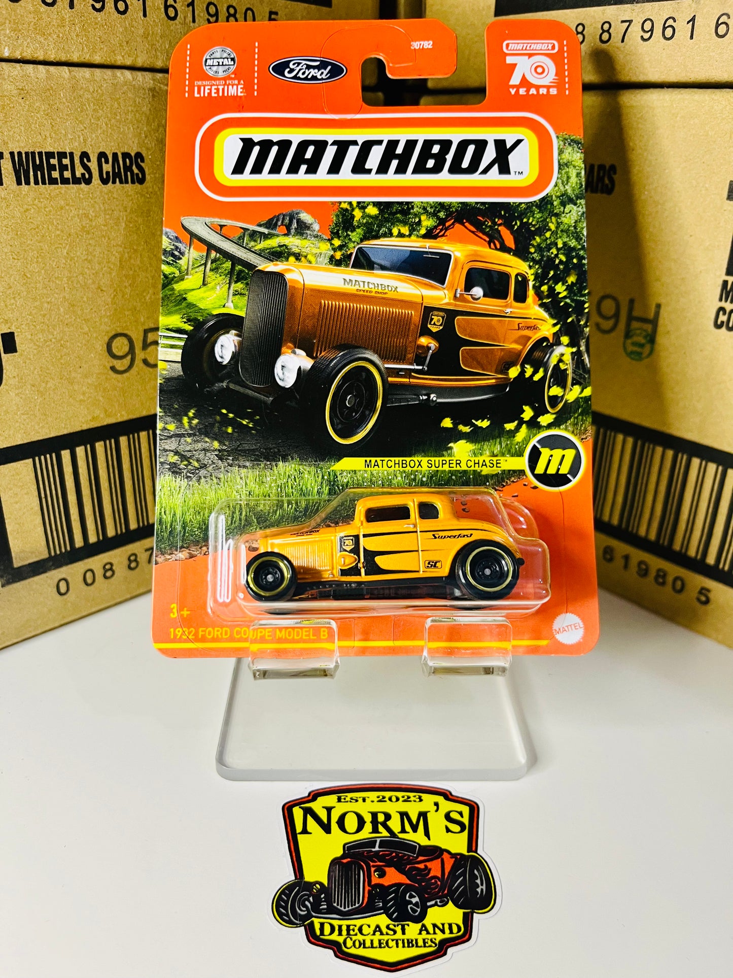 Matchbox 1932 Ford Coupe Model B *Matchbox Super Chase*