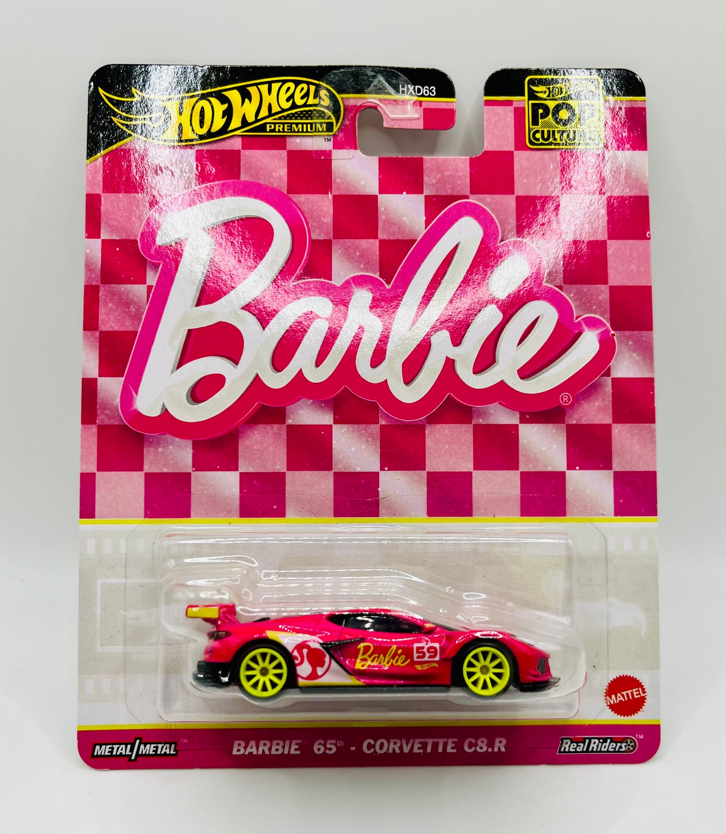 Hot Wheels Barbie 65th - Corvetter C8.R