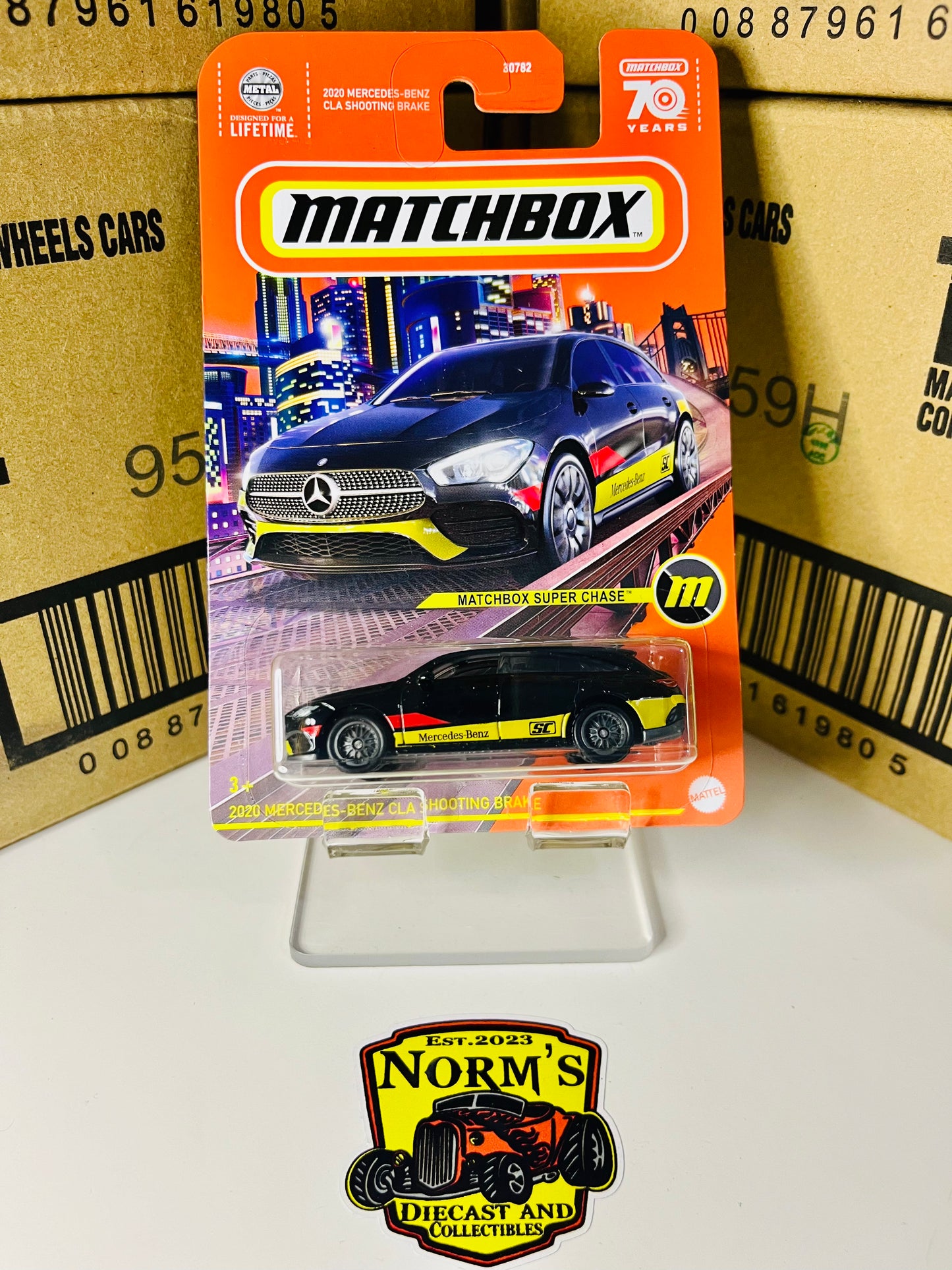 Matchbox 2020 Mercedes-Benz CLA Shooting Brake *Matchbox Super Chase*