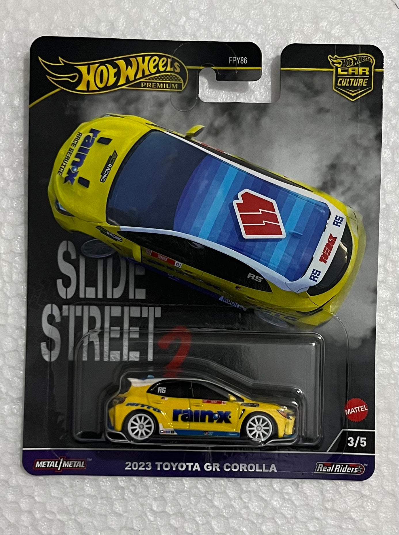 Hot Wheels Premium Slide Street 2 2023 Toyota GR Corolla