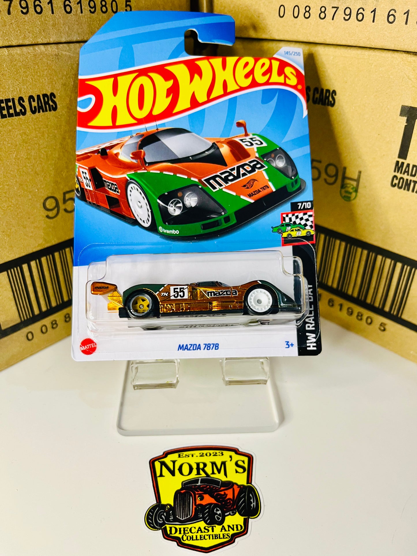 Hot Wheels Mazda 787B *Super Treasure Hunt*