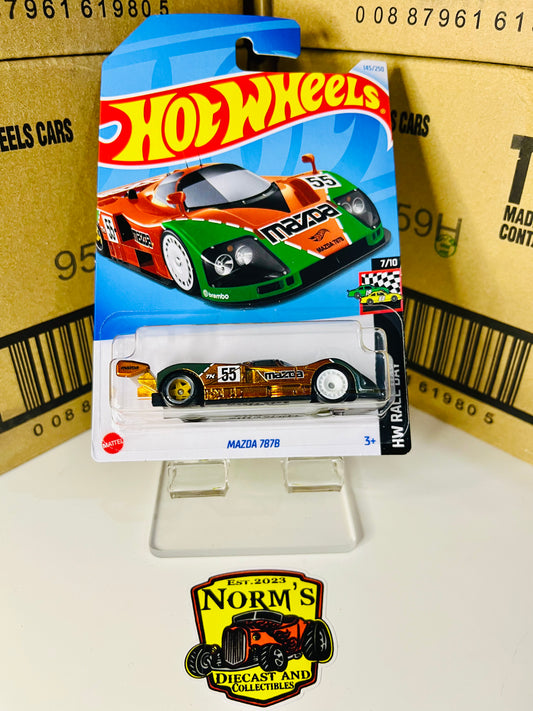 Hot Wheels Mazda 787B *Super Treasure Hunt*