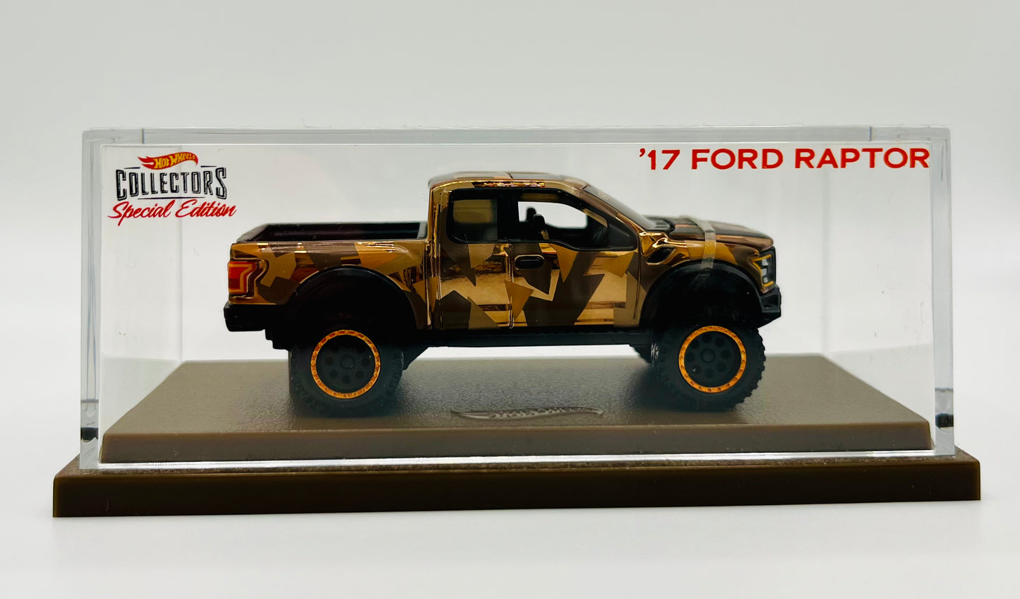 Hot Wheels’17 Ford Raptor