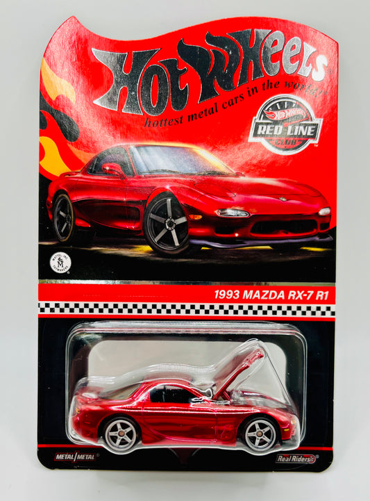 Hot Wheels RLC 1993 Mazda RX-7 R1