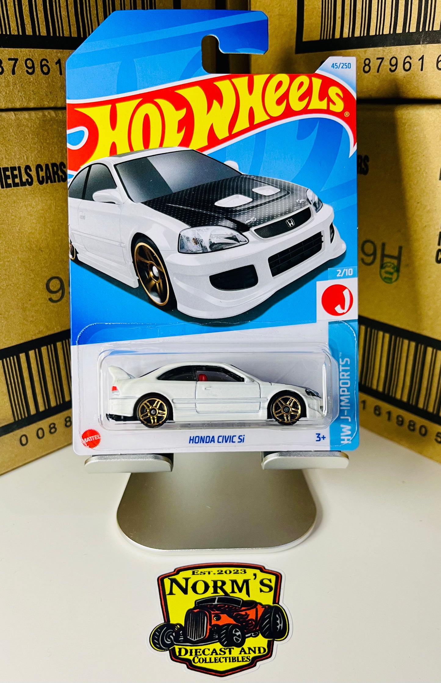 Hot Wheels Honda Civic Si