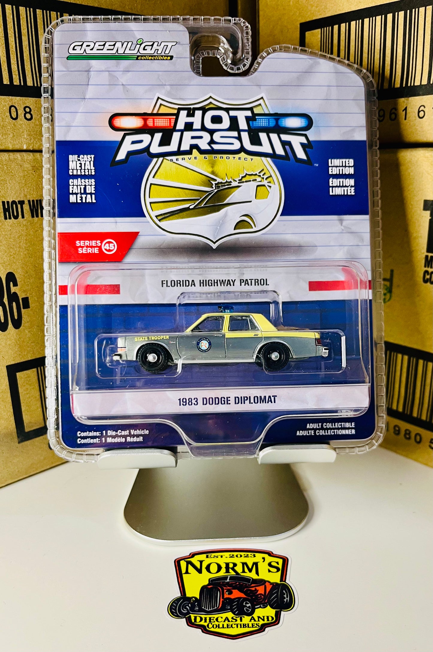 Greenlight Collectibles 2983 Dodge Diplomat *CHASE*