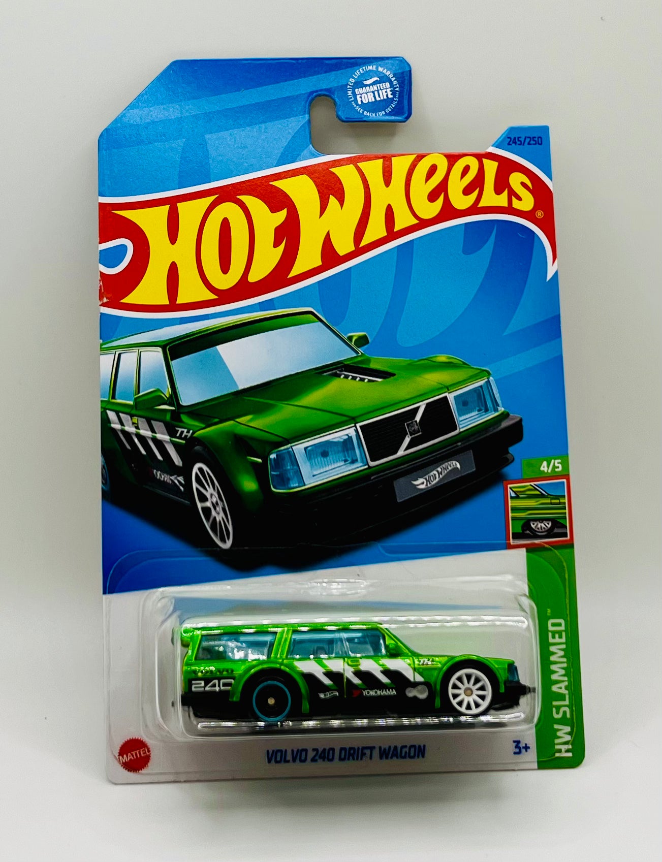 Hot Wheels Volvo 240 Drift Wagon Super Treasure Hunt