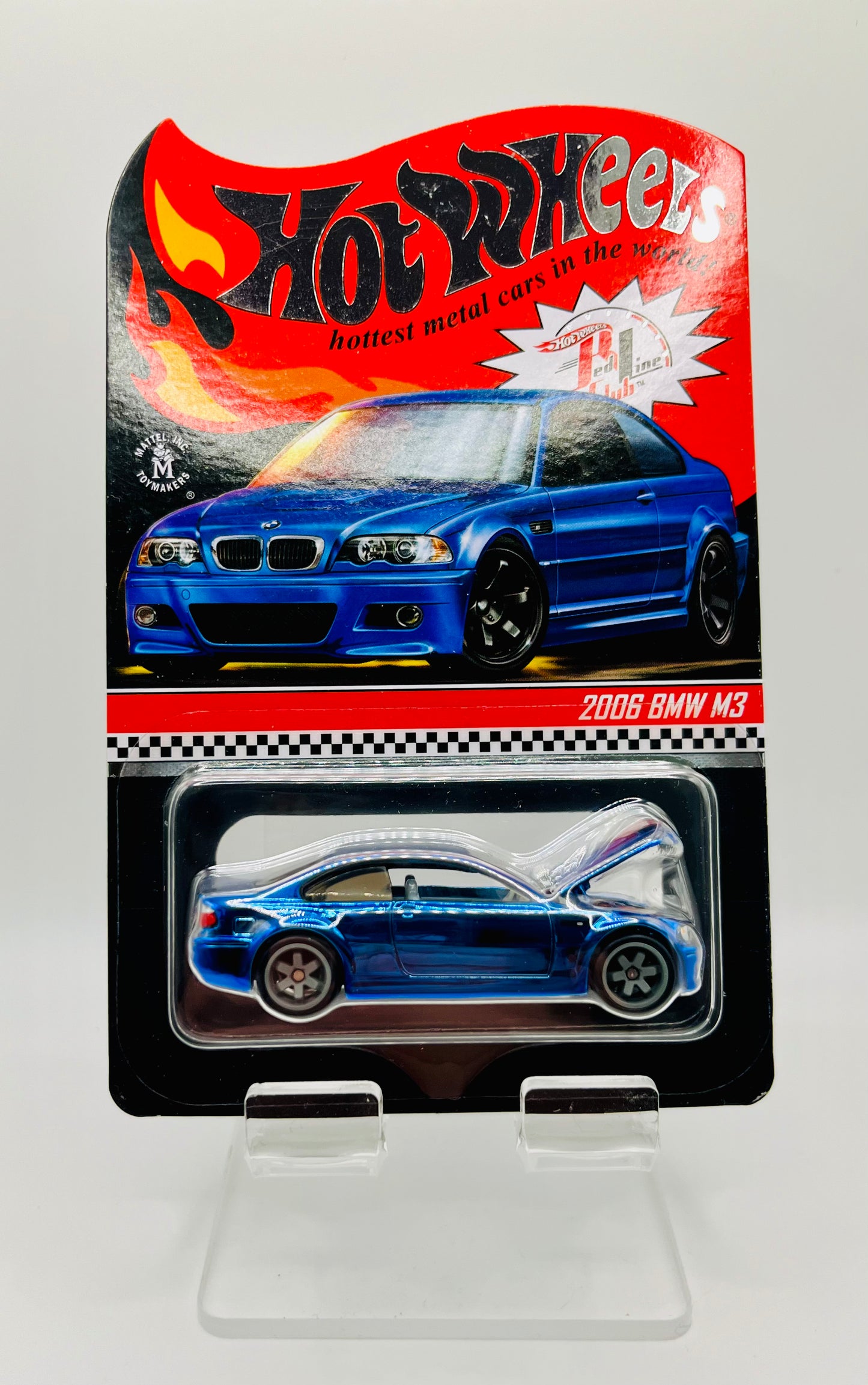 Hot Wheels 2006 BMW M3 Red Line Club