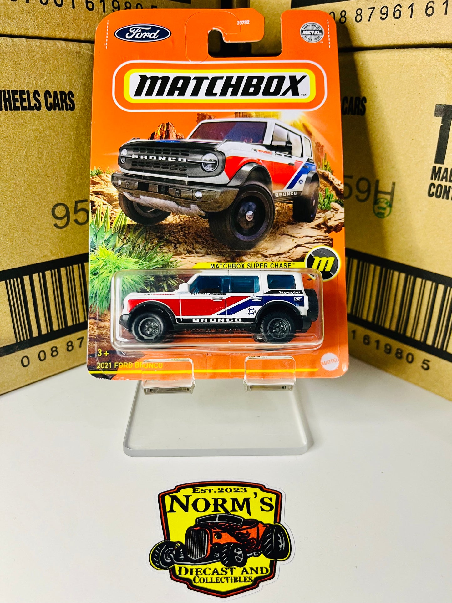 Matchbox 2021 Ford Bronco *Matchbox Super Chase*