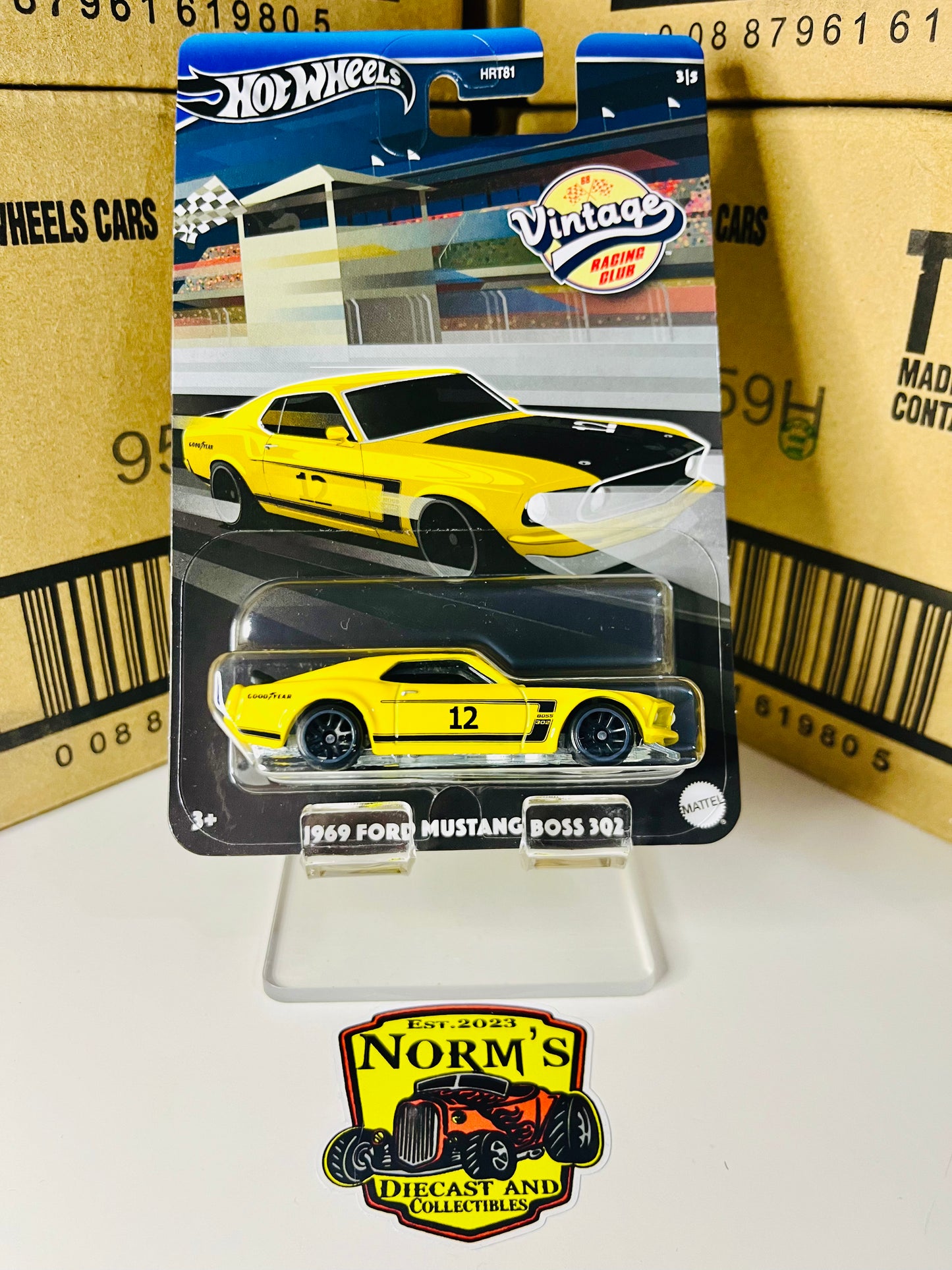 Hot Wheels 1969 Ford Mustang *CHASE*