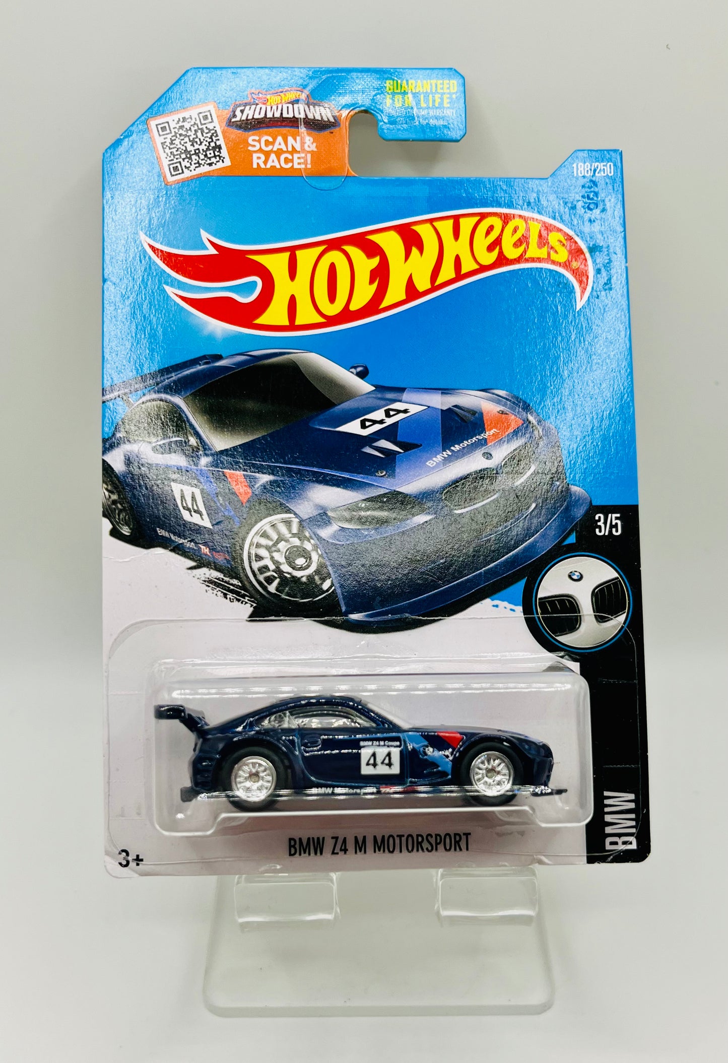 Hot Wheels BMW Z4 M Motorsport *SuperTreasureHunt*