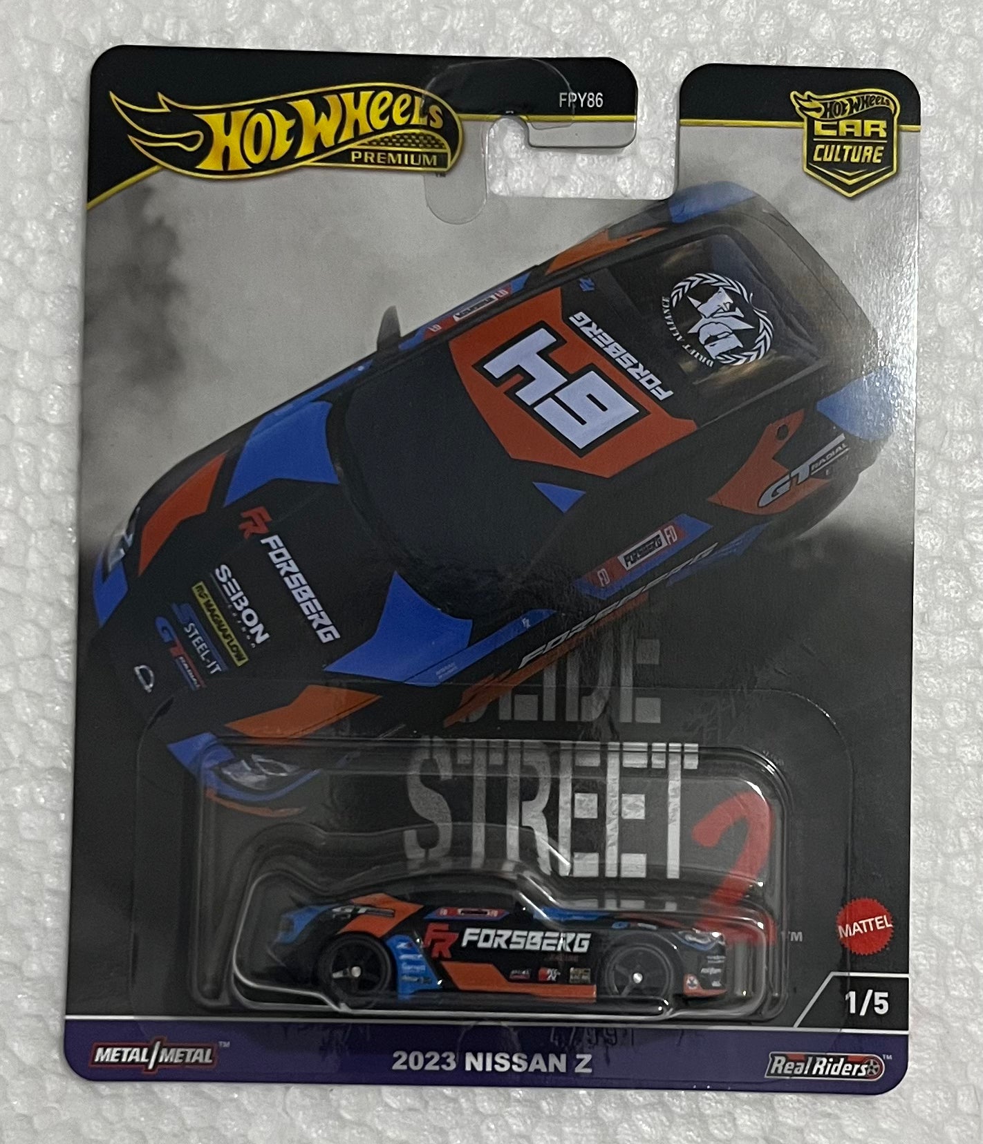 Hot Wheels Premium Slide Street 2 2023 Nissan Z