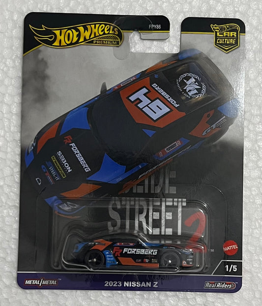 Hot Wheels Premium Slide Street 2 2023 Nissan Z