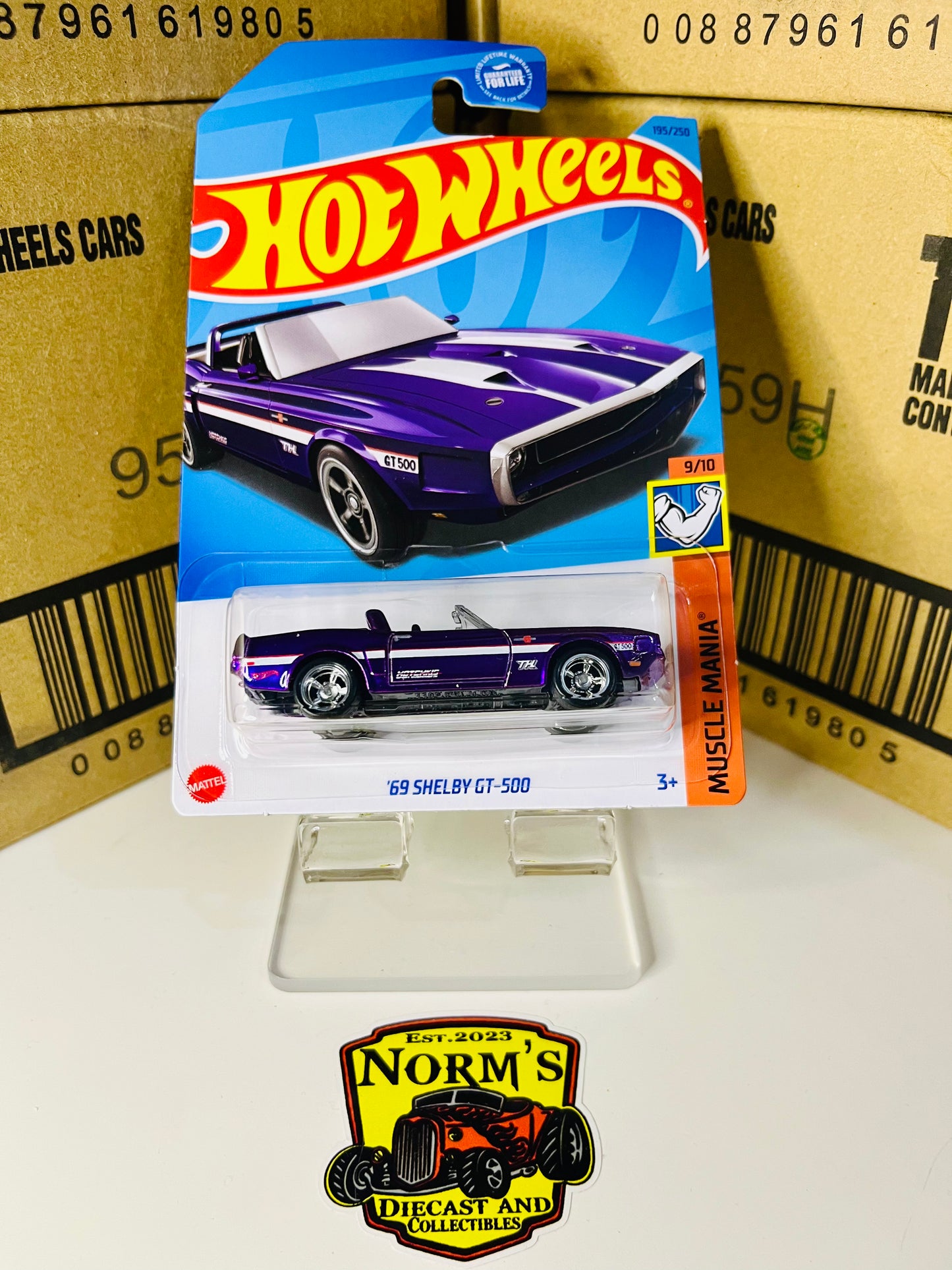 Hot Wheels ‘69 Shelby GT-500 *Super Treasure Hunt*