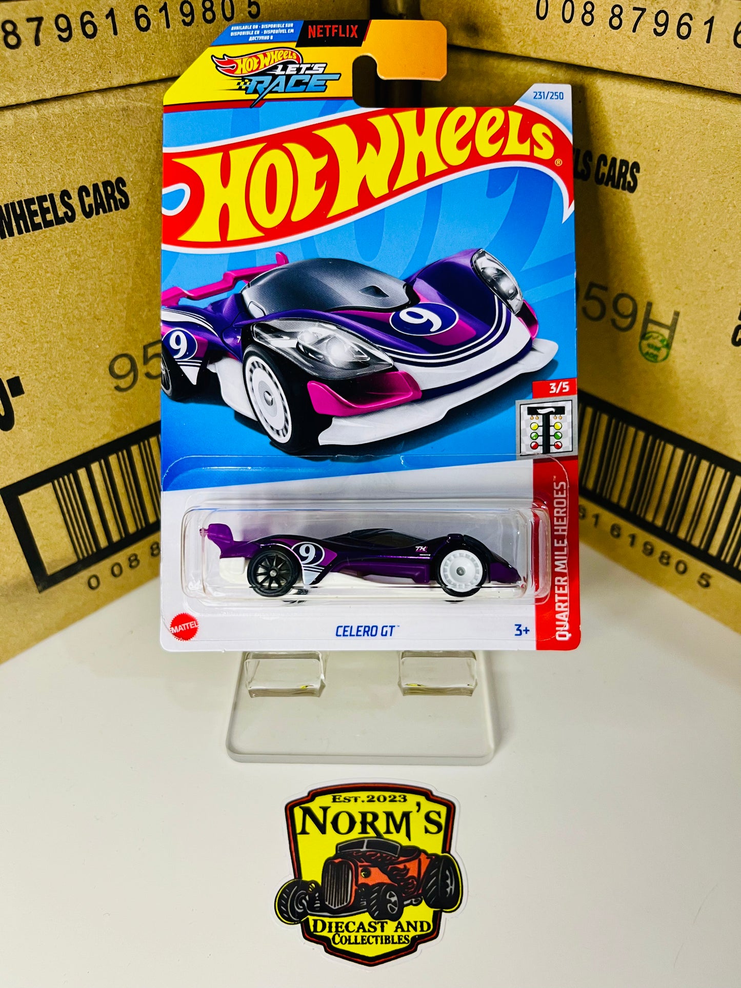 Hot Wheels Celero GT *Super Treasure Hunt*