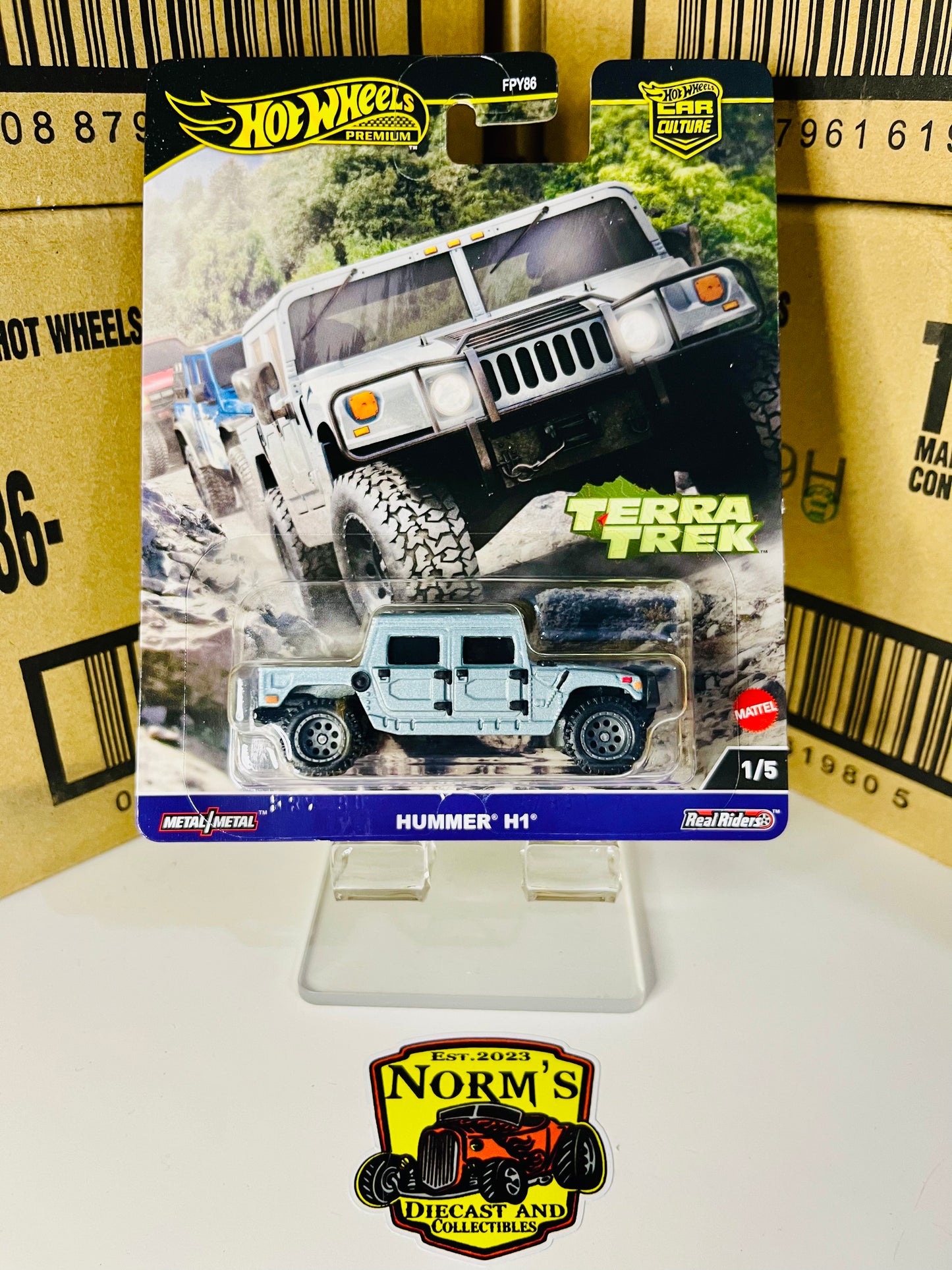 Hot Wheels Hummer H1