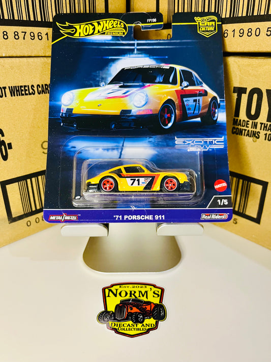 Hot Wheels Exotic Envy ‘71 Porsche 911