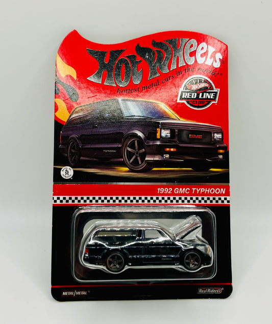 Hot Wheels RLC 1992 GMC Typhoon