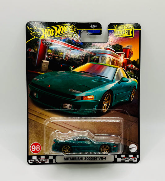 Hot Wheels Boulevard #98 Mitsubishi 3000GT VR-4