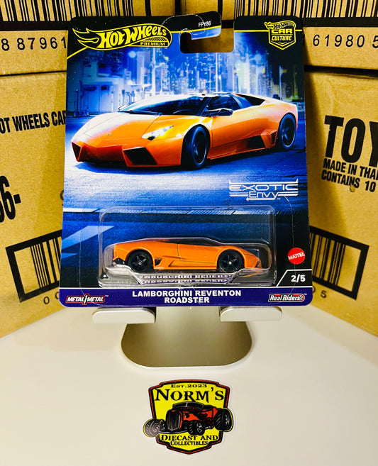 Hot Wheels Exotic Envy Lamborghini Reventon Roadster