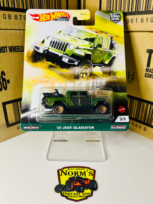 Hot Wheels Premium Car Culture ‘20 Jeep Gladiator Hyper Haulers 3/5