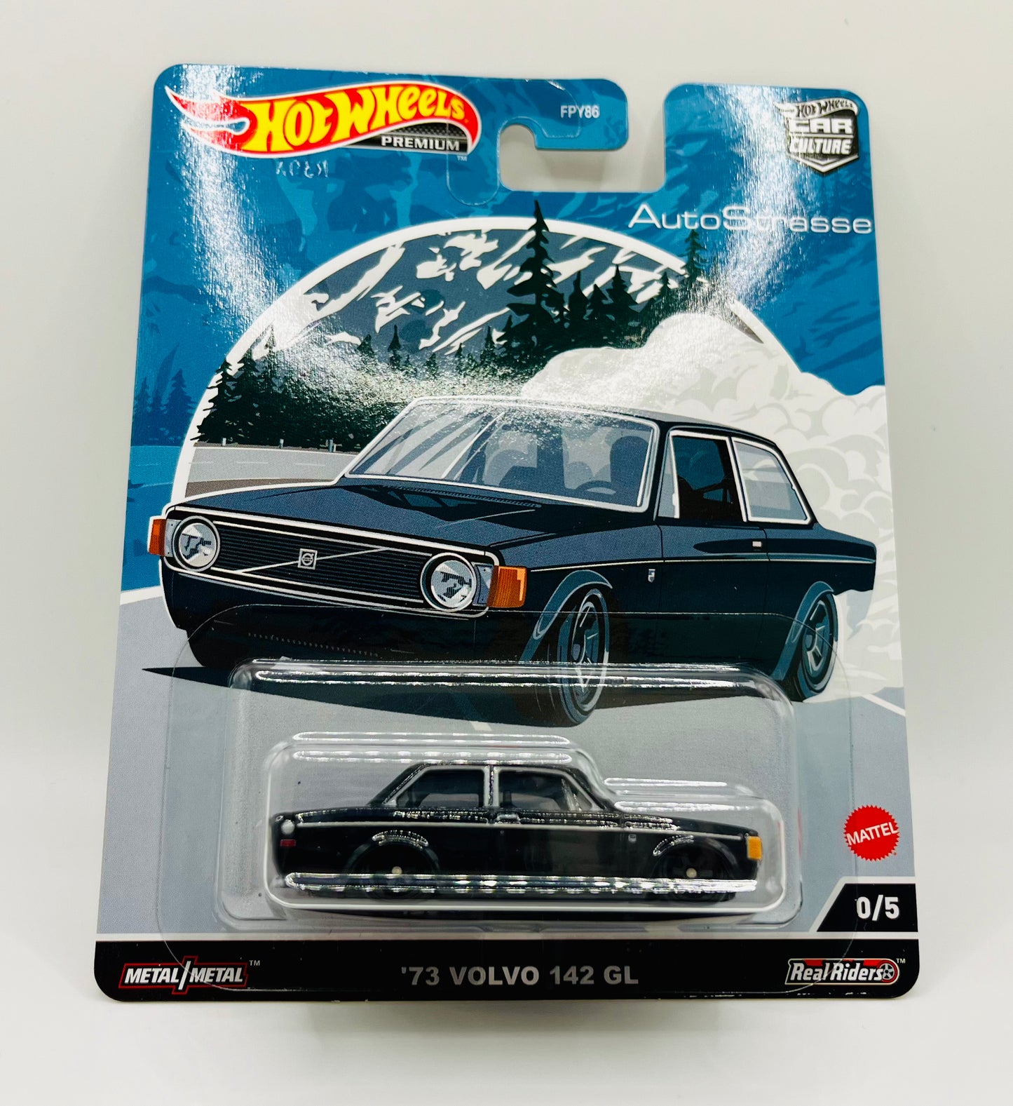 Hot Wheels AutoStrasse ‘74 Volvo 142 GL