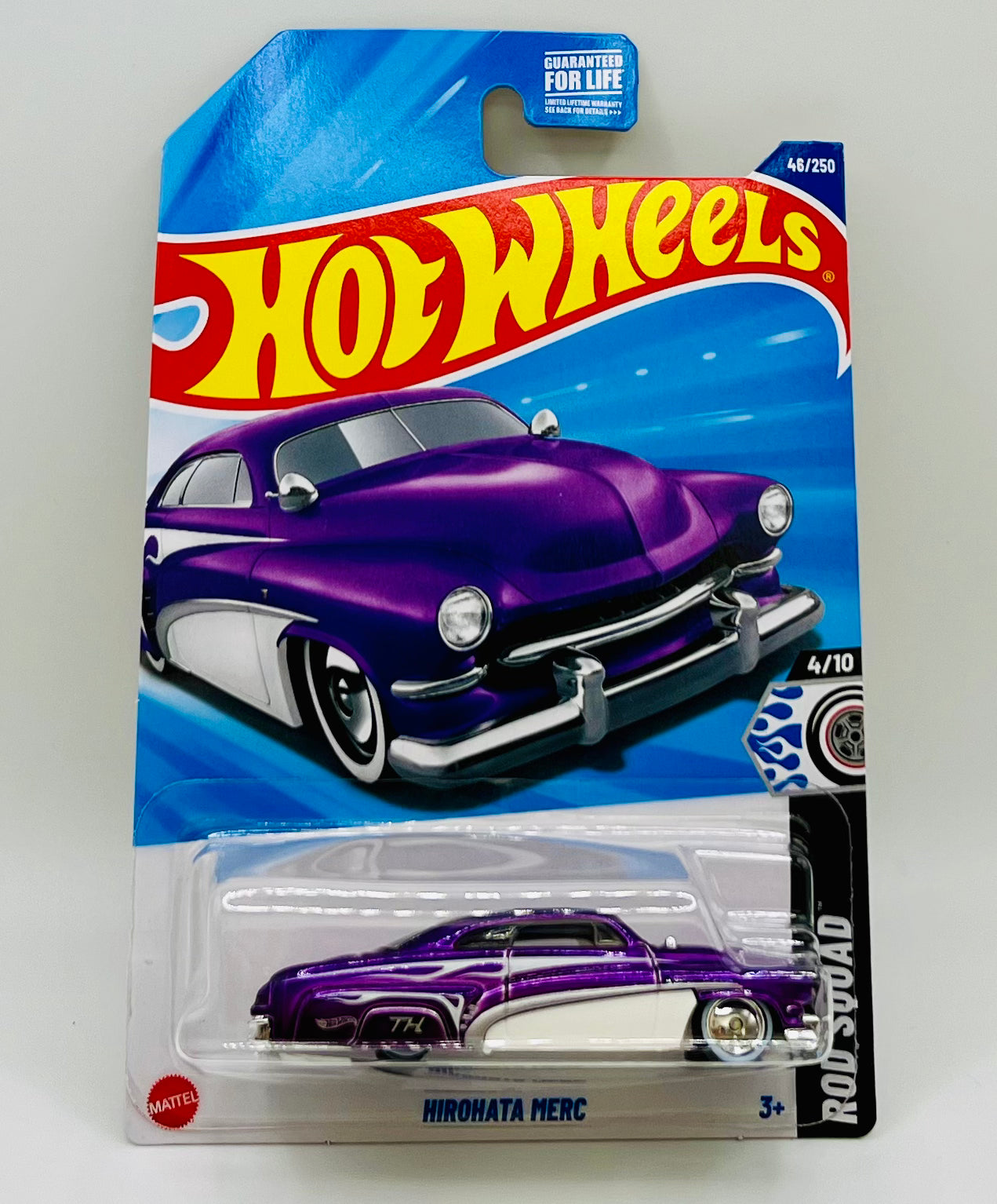 Hot Wheels Hirohito Merc Super Treasure Hunt