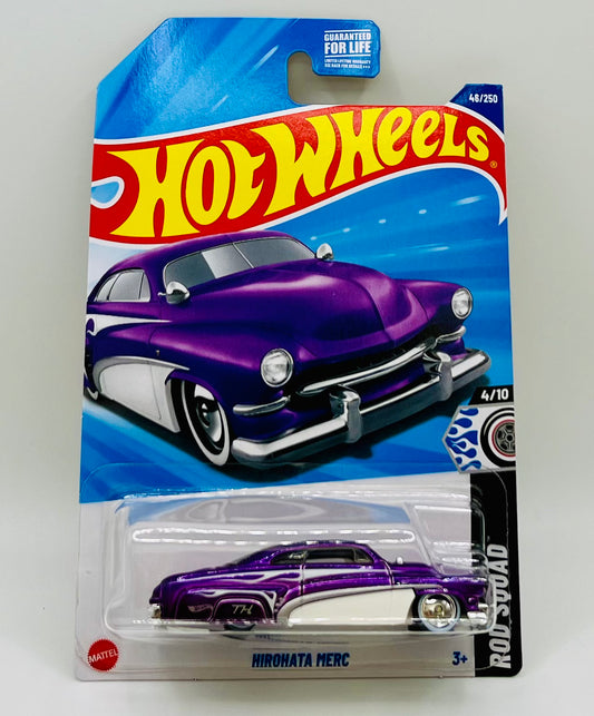 Hot Wheels Hirohito Merc Super Treasure Hunt