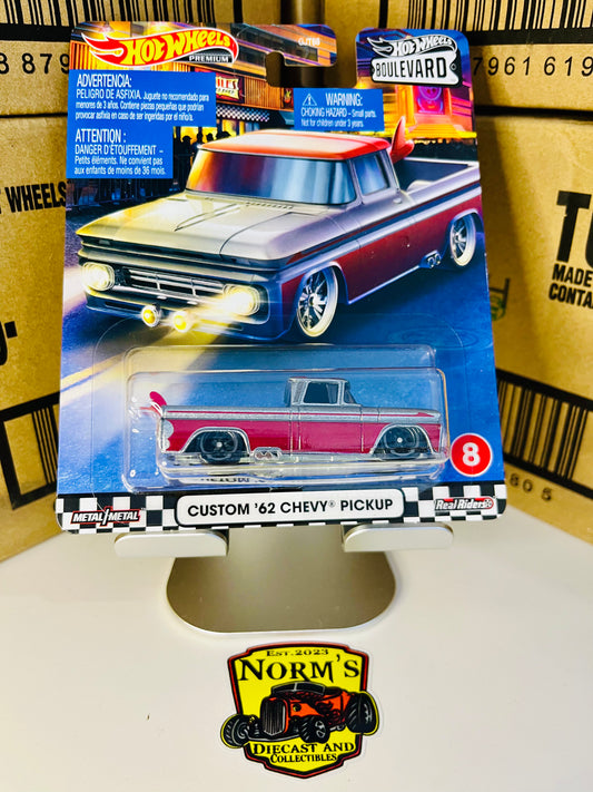 Hot Wheels Boulevard #8 Custom ‘62 Chevy Pickup