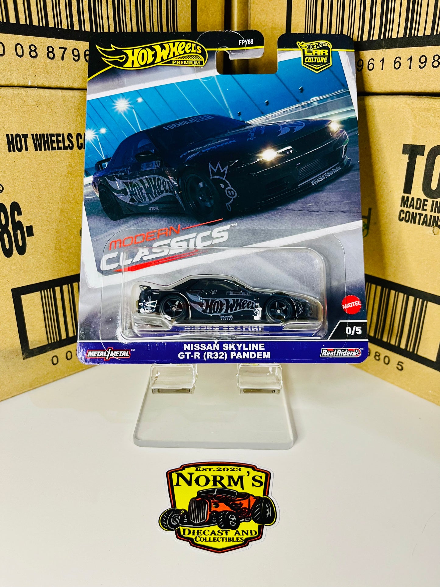 Hot Wheels Nissan Skyline GT-R (R32) Pandem *CHASE*