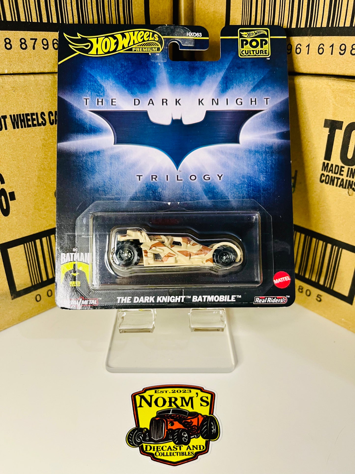 Hot Wheels The Dark Knight Batmobile