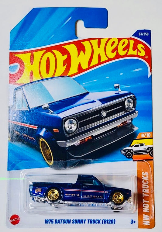 Hot Wheels 1975 Datsun Sunny Truck (B120) *SUPER TREASURE HUNT* 2025