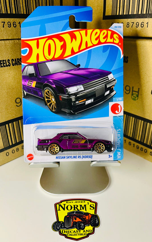 Hot Wheels Nissan Skyline RS [KDR30]