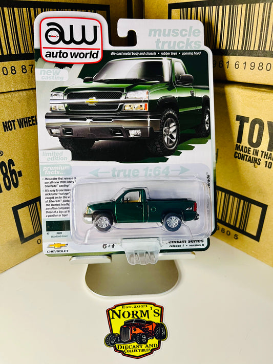 Auto World Muscle Trucks 2003 Chevy Silverado