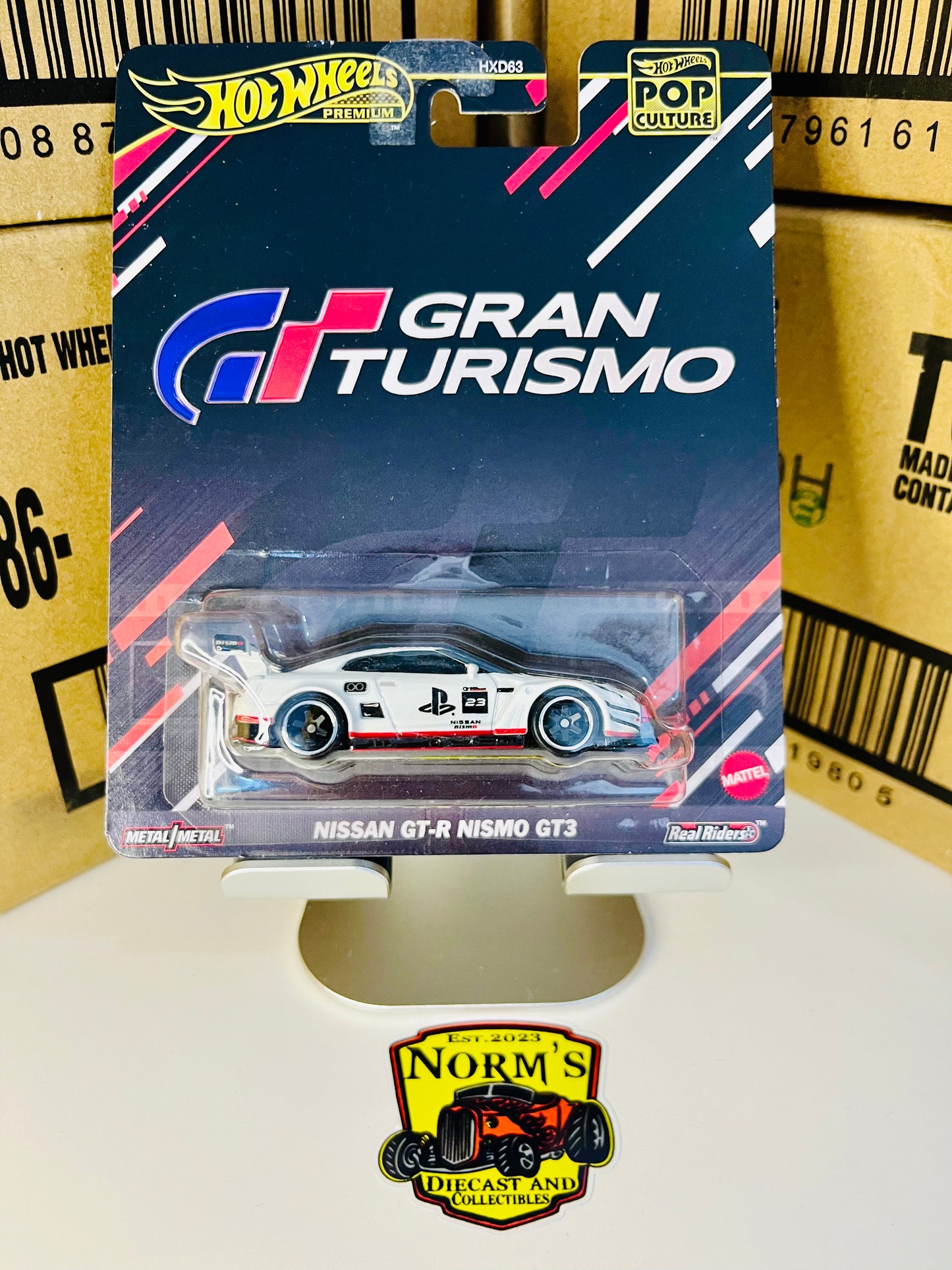 Hot Wheels Nissan GT-R Nismo GT3