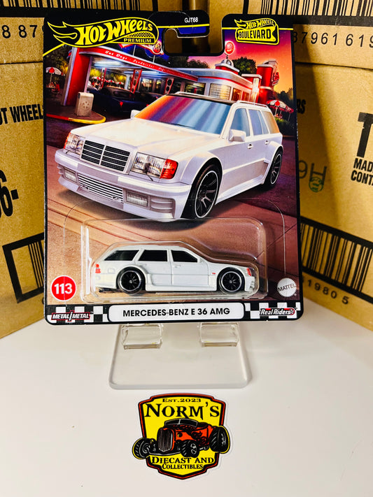 Hot Wheels Premium Boulevard Mercedes-Benz E 36 AMG #113