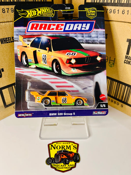 Hot Wheels Premium Pop Culture Race Day BMW 320 Group 5 5/5