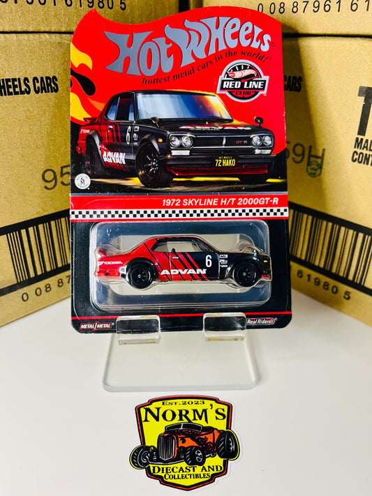 Hot Wheels 1972 Skyline H/T 2000GT-R Advan