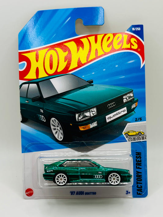 Hot Wheels ‘87 Audi Quattro Super Treasure Hunt