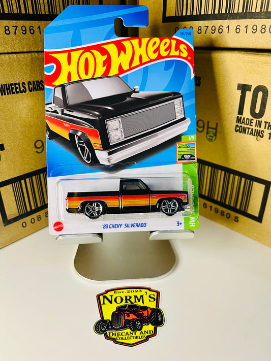 Hot Wheels ‘83 Chevy Silverado