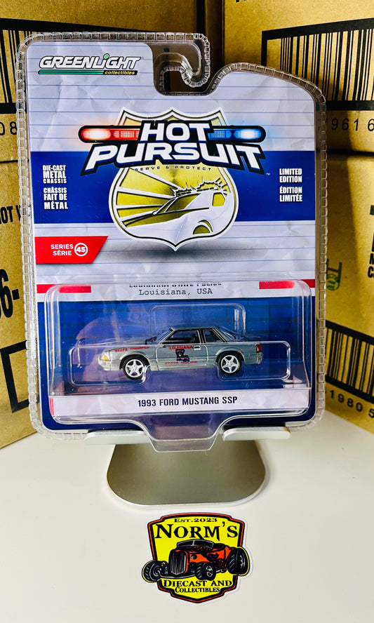 Greenlight Collectibles 1993 Ford Mustang SSP *CHASE*