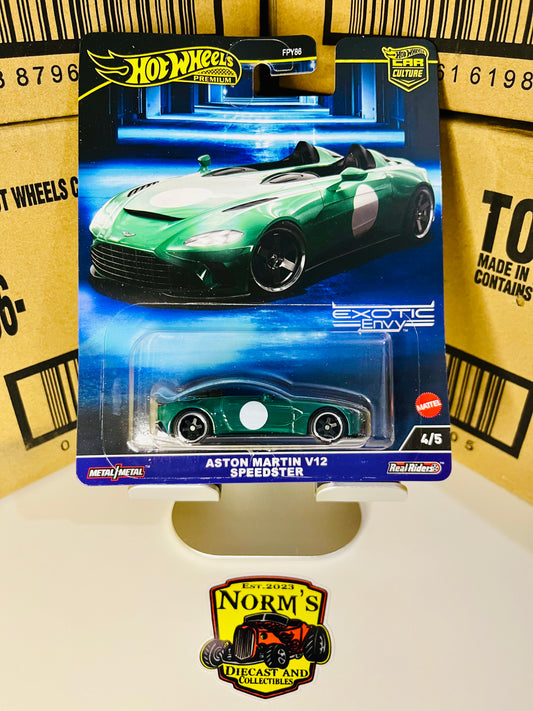 Hot Wheels Exotic Envy Aston Martin V13 Speedster