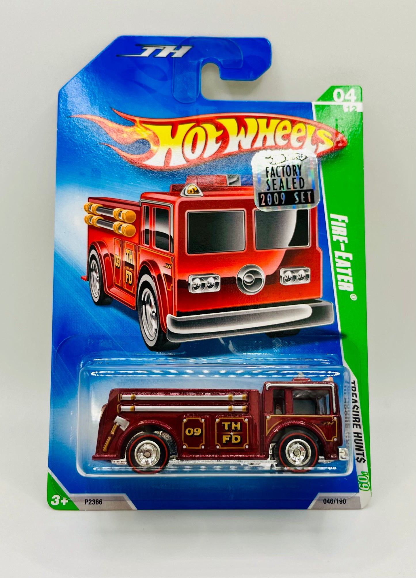 Hot Wheels Fire-Eater Super Treasure Hunt