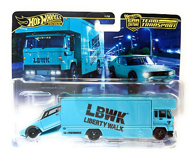 Team Transport #69 - Nissan Skyline 2000GT-R LBWK/Fleet Flyer