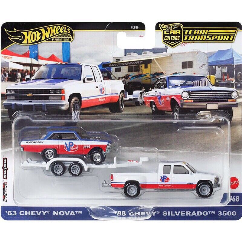 Team Transport #68 ‘63 Chevy Nova/‘88 Chevy Silverado 3500