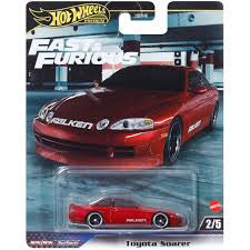 Hot Wheels Premium Fast & Furious Toyota Soarer