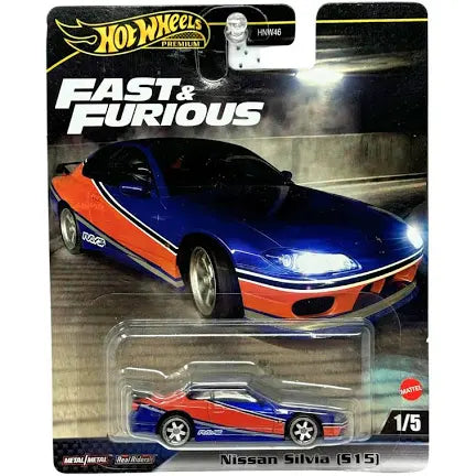 Hot Wheels Premium Fast & Furious Nissan Silvia (S15)